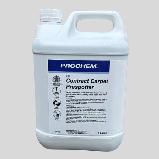 Prochem Contract Carpet Prespotter 5 Litre - Cleaning Products UK