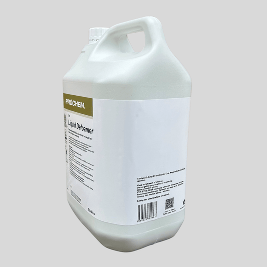 Prochem Liquid Defoamer 5 Litre - Cleaning Products UK