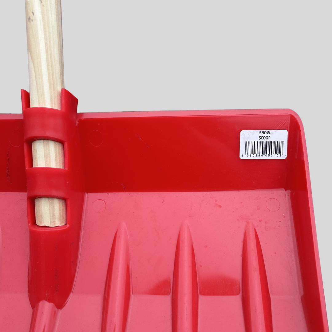 Red Snow Shovel - Cleaning Products UK