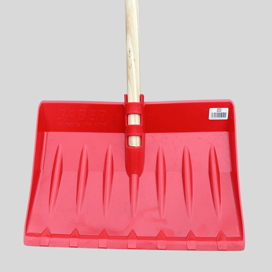 Red Snow Shovel - Cleaning Products UK