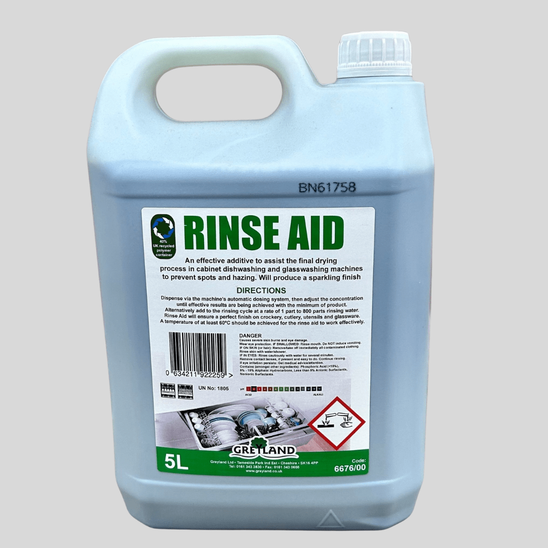 Rinse Aid 5ltr - Cleaning Products UK