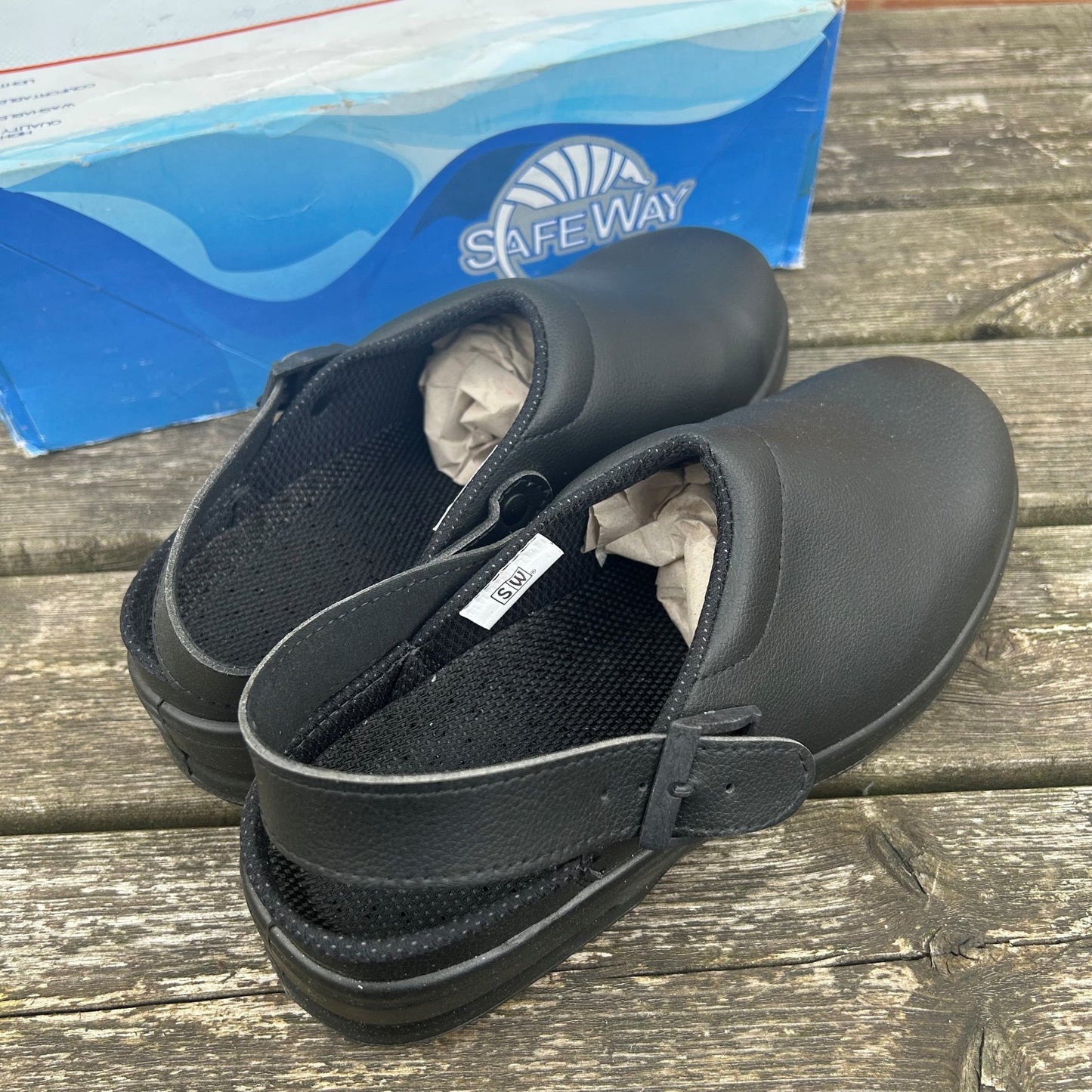 Safe Way Ladies Clog Shoes Size 7 - Cleaning Products UK