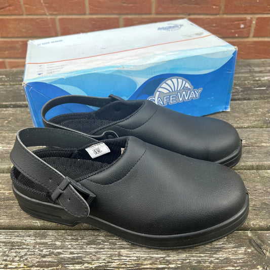 Safe Way Ladies Clog Shoes Size 7 - Cleaning Products UK