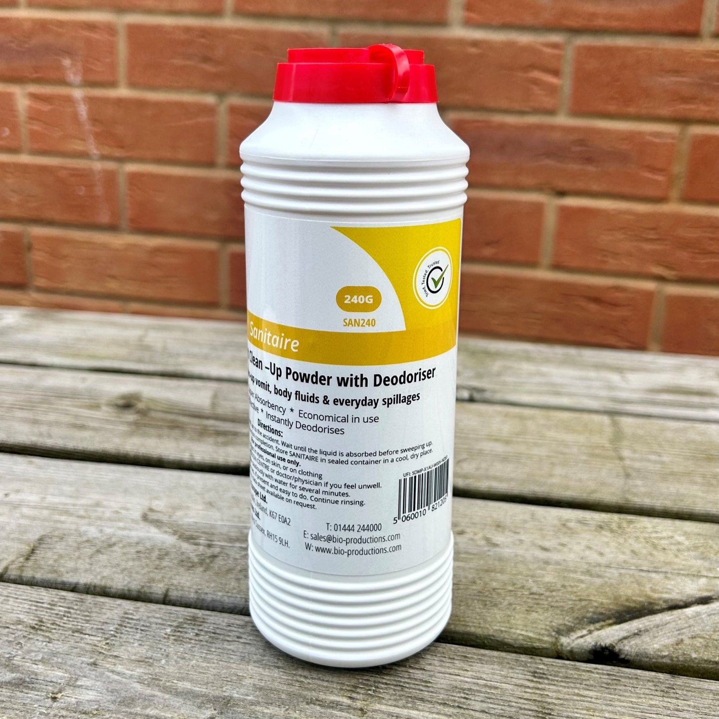 Sanitaire 240G - Cleaning Products UK