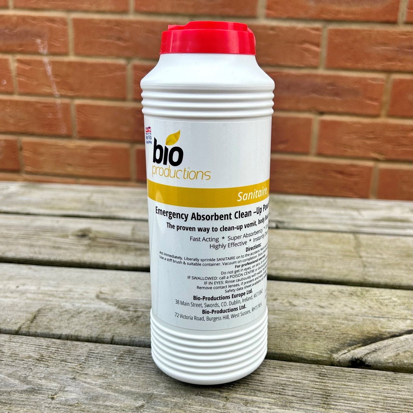 Sanitaire 240G - Cleaning Products UK