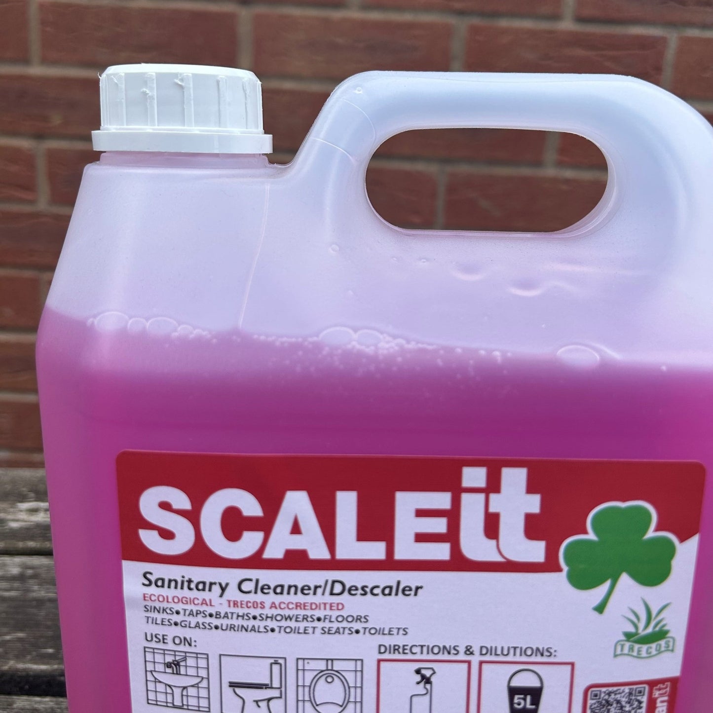 "Scaleit" Sanitary Cleaner & Degreaser 5ltr - Cleaning Products UK