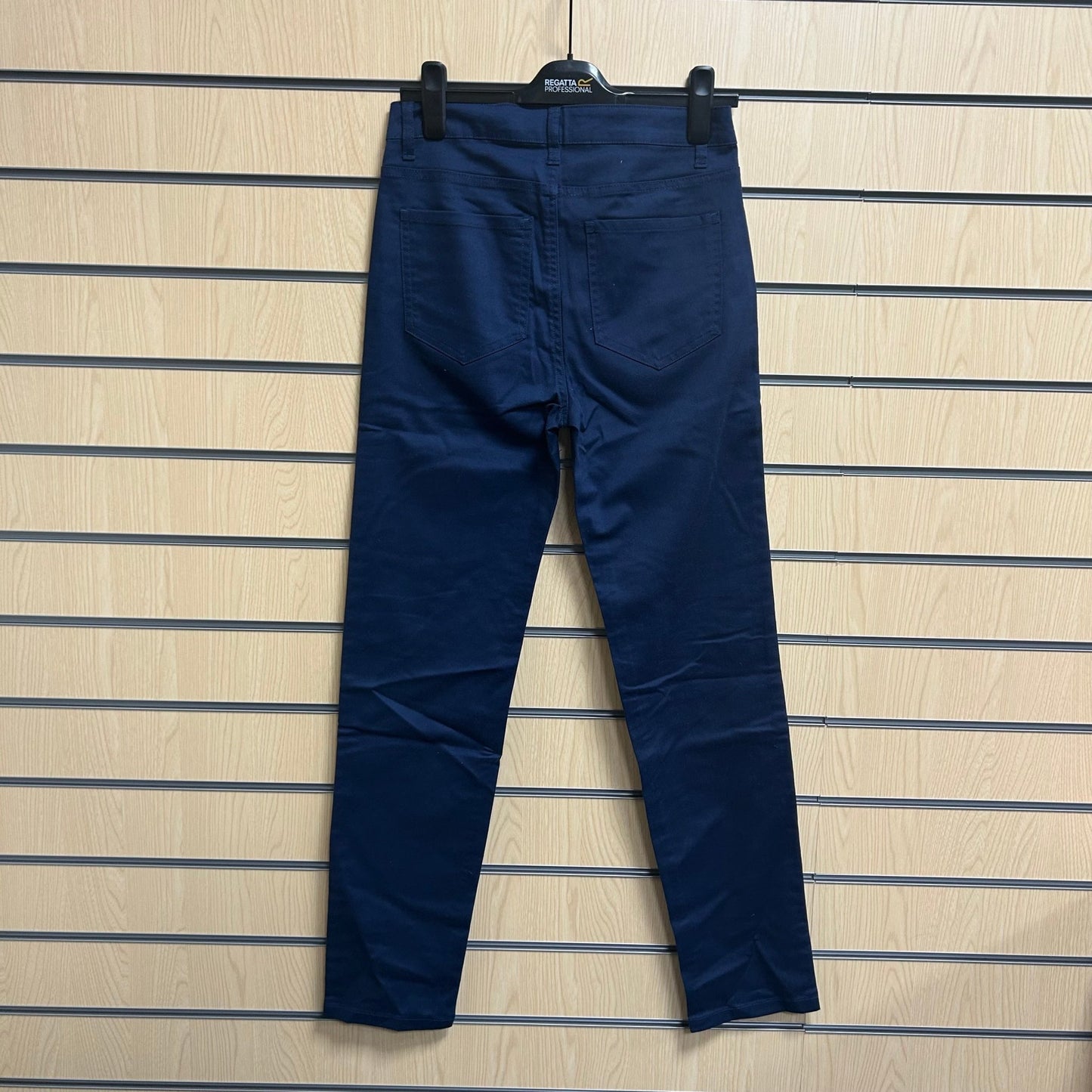 Size 10 Heritage Ladies Navy Chinos - Cleaning Products UK