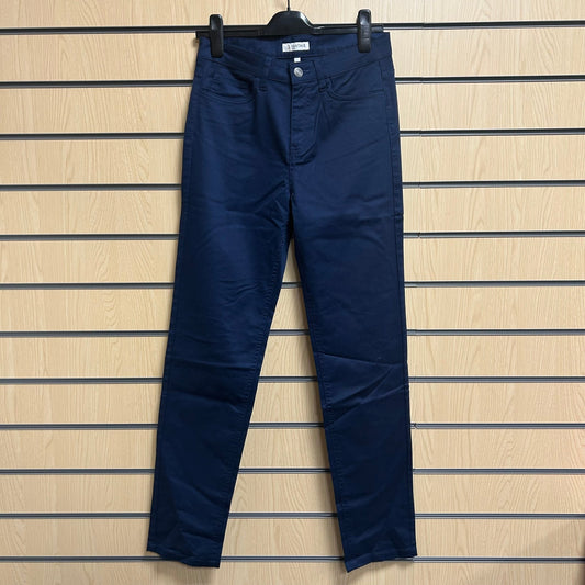 Size 10 Heritage Ladies Navy Chinos - Cleaning Products UK