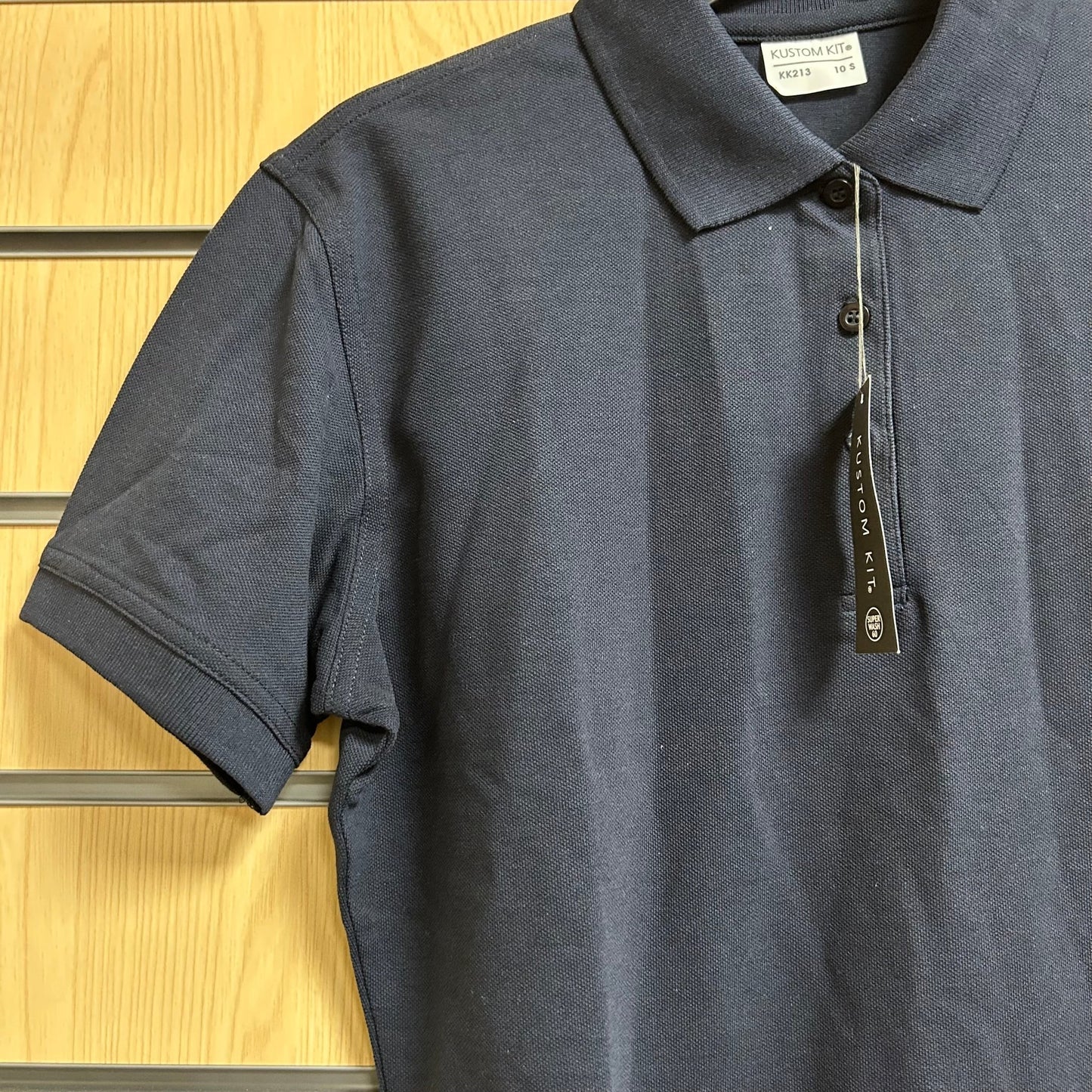 Size 10 Ladies Polo Shirt Kustom Kit KK213 - Cleaning Products UK