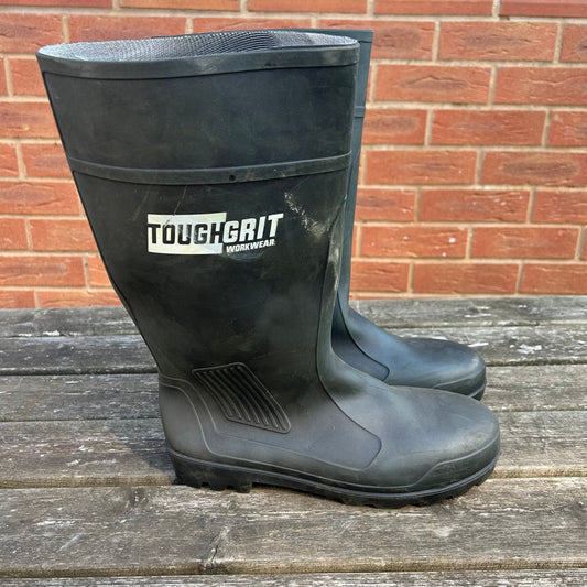 Size 10 Toughgrit Wellies - Cleaning Products UK