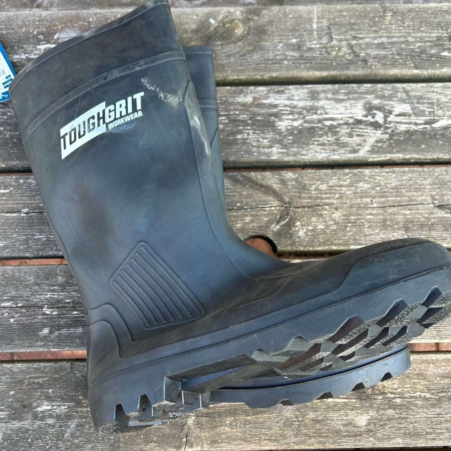 Size 10 Toughgrit Wellies - Cleaning Products UK