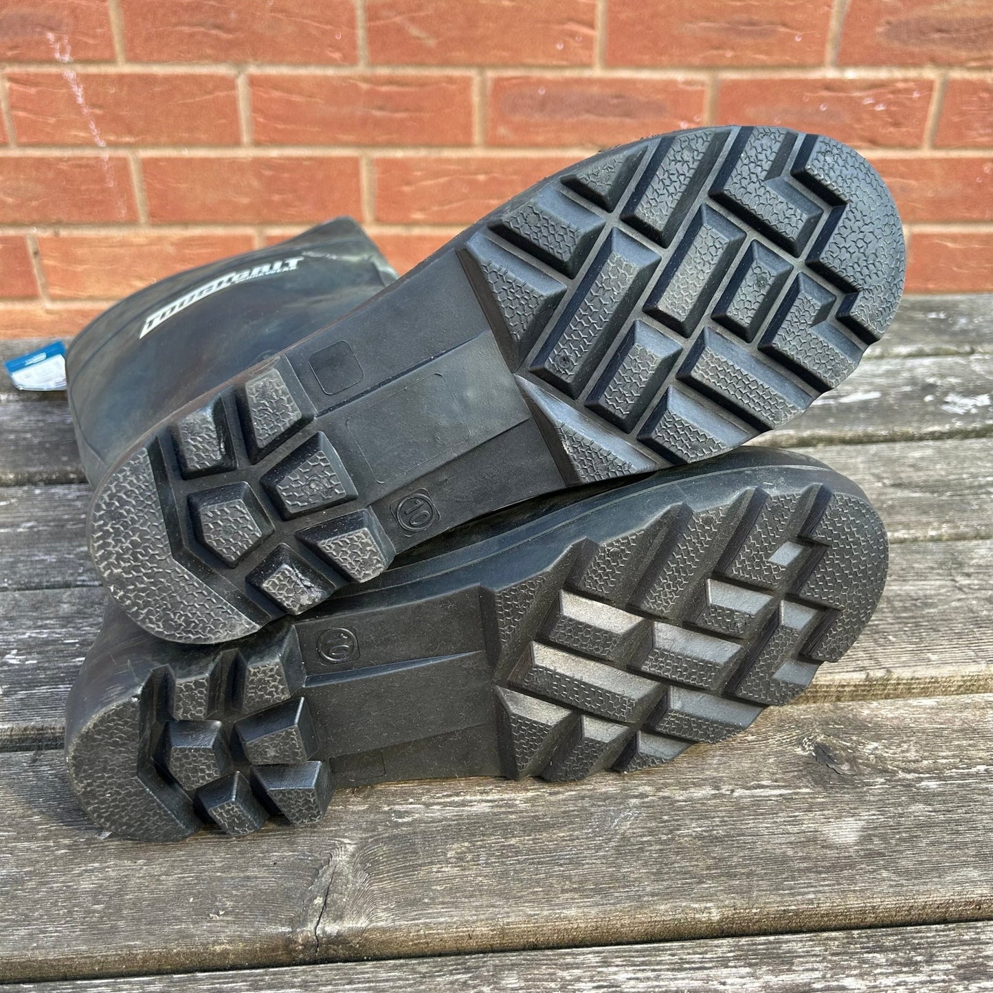 Size 10 Toughgrit Wellies - Cleaning Products UK