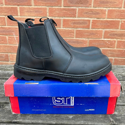 Size 11 Dealer Boots Supertouch - Cleaning Products UK