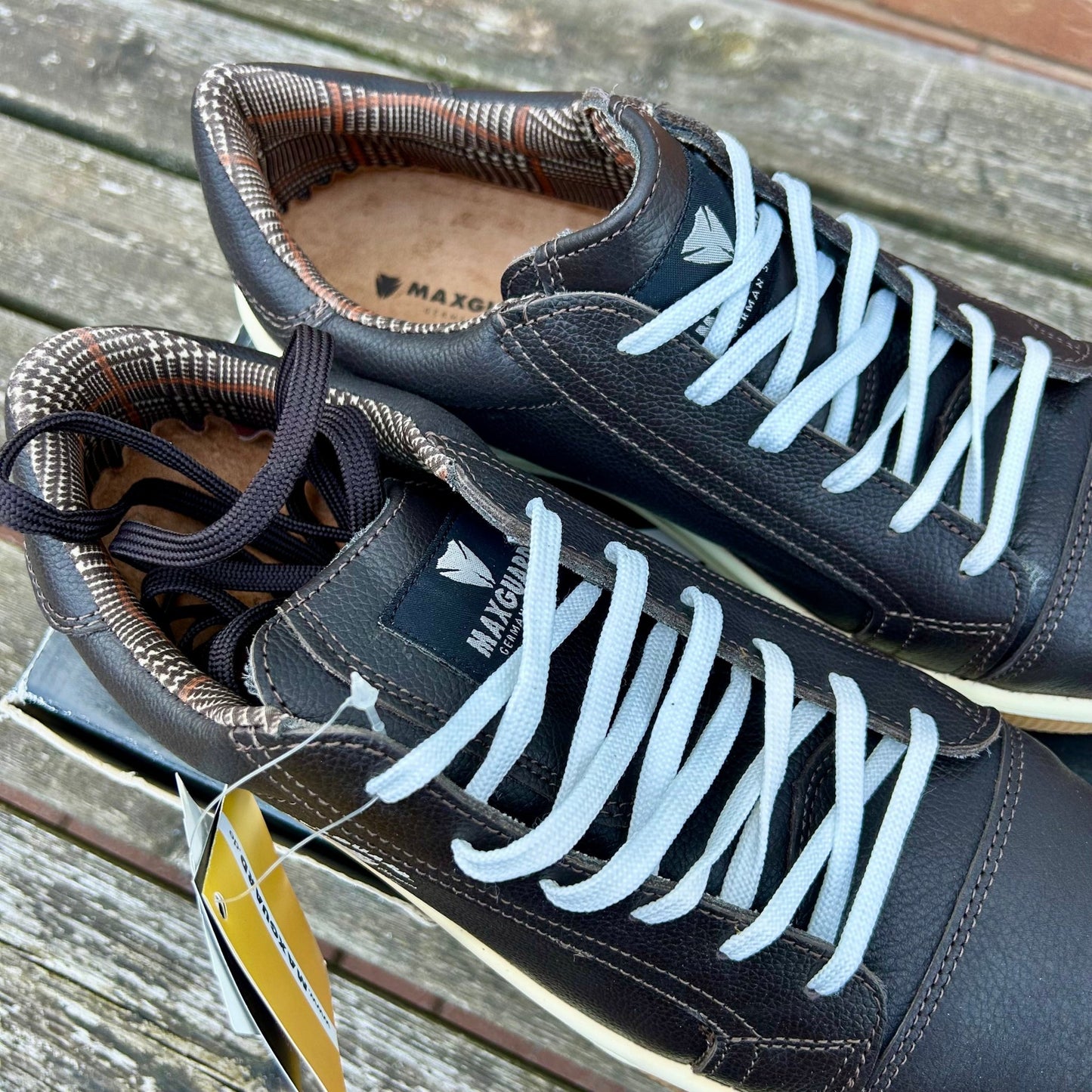 Size 11 Maxgaurd safety Trainer - Cleaning Products UK