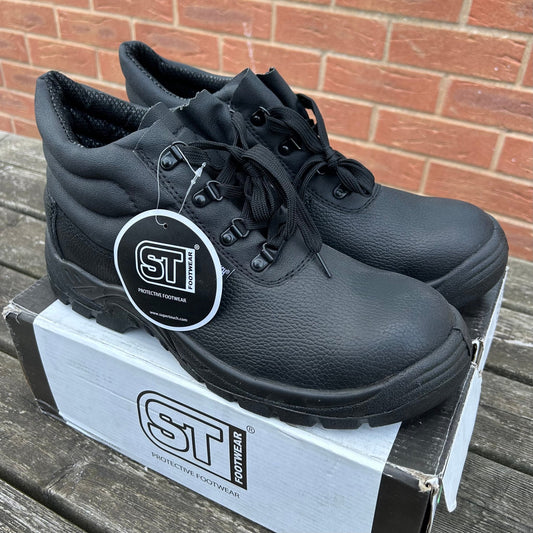 Size 12 Chukka Safety Boots - Cleaning Products UK