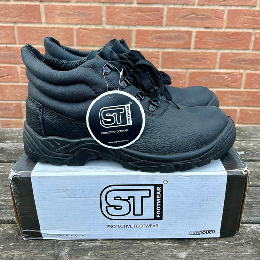 Size 12 Chukka Safety Boots - Cleaning Products UK