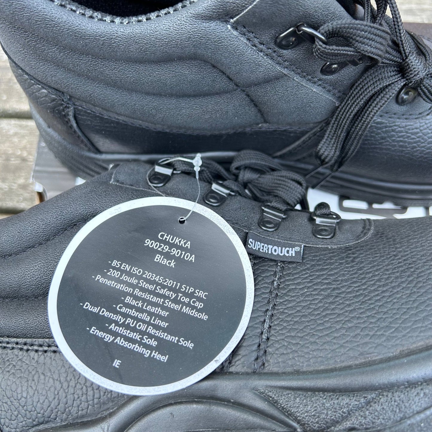 Size 12 Chukka Safety Boots - Cleaning Products UK