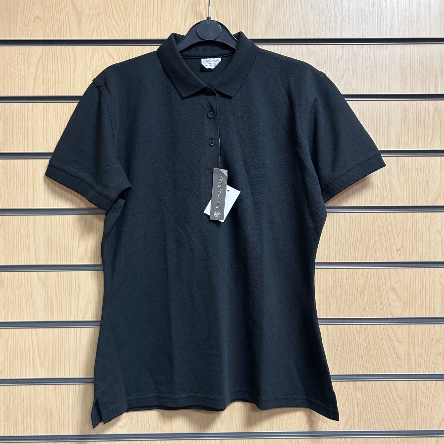 Size 12 Ladies Polo Shirt Kustom Kit KK213 - Cleaning Products UK