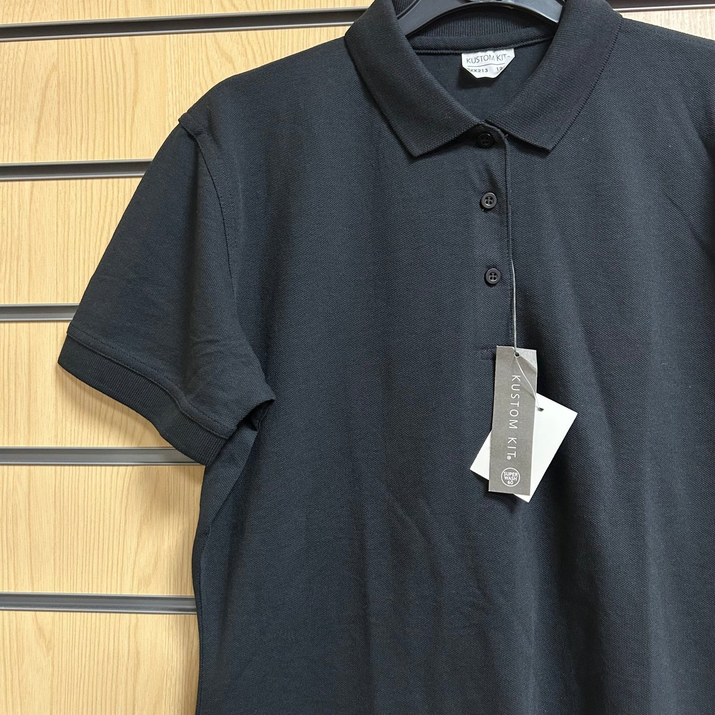 Size 12 Ladies Polo Shirt Kustom Kit KK213 - Cleaning Products UK
