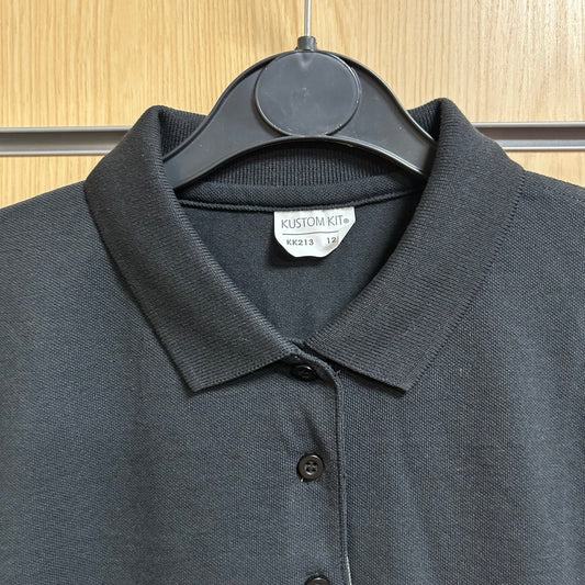 Size 12 Ladies Polo Shirt Kustom Kit KK213 - Cleaning Products UK