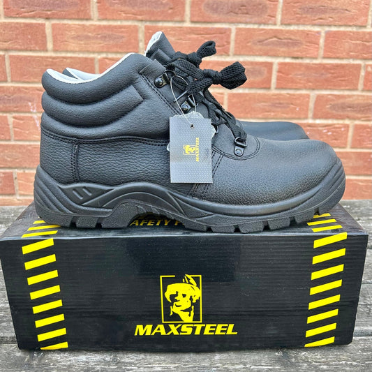 Size 12 Maxsteel Chukka Boots - Cleaning Products UK