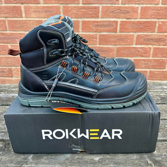 Size 12 ROKWEAR BOULDER COMPOSITE TRAINER BOOT - Cleaning Products UK