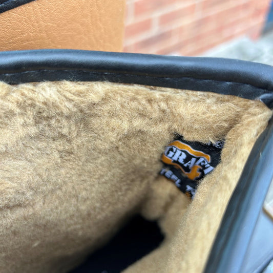 Size 13 Grafters M20BSMX Tan Leather Steel Toe Cap Rigger Boots – Lined - Cleaning Products UK