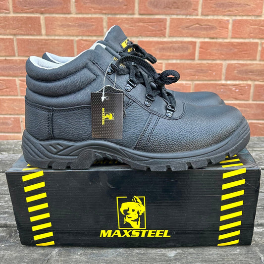 Size 13 Maxsteel Chukka Boots - Cleaning Products UK