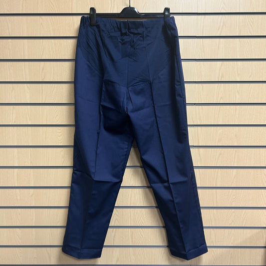 Size 18 Maternity Trousers Navy - Cleaning Products UK