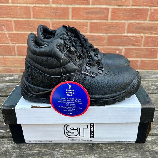 Size 5 Chukka Safety Boots - Cleaning Products UK