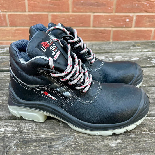 Size 5 Galaxy UPOWER Work Boots - Cleaning Products UK