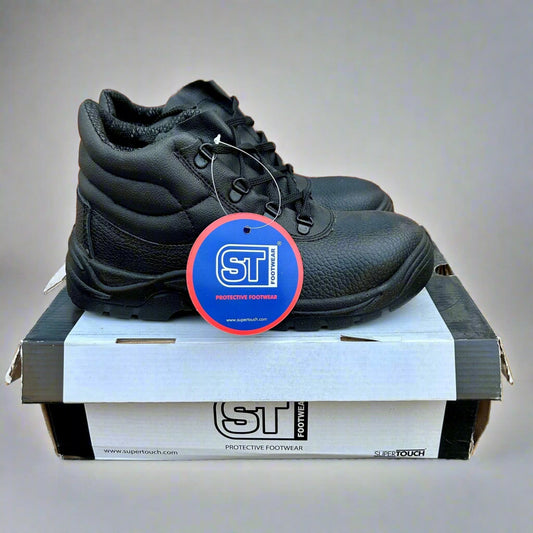 Size 6 Chukka Safety Boots - Cleaning Products UK