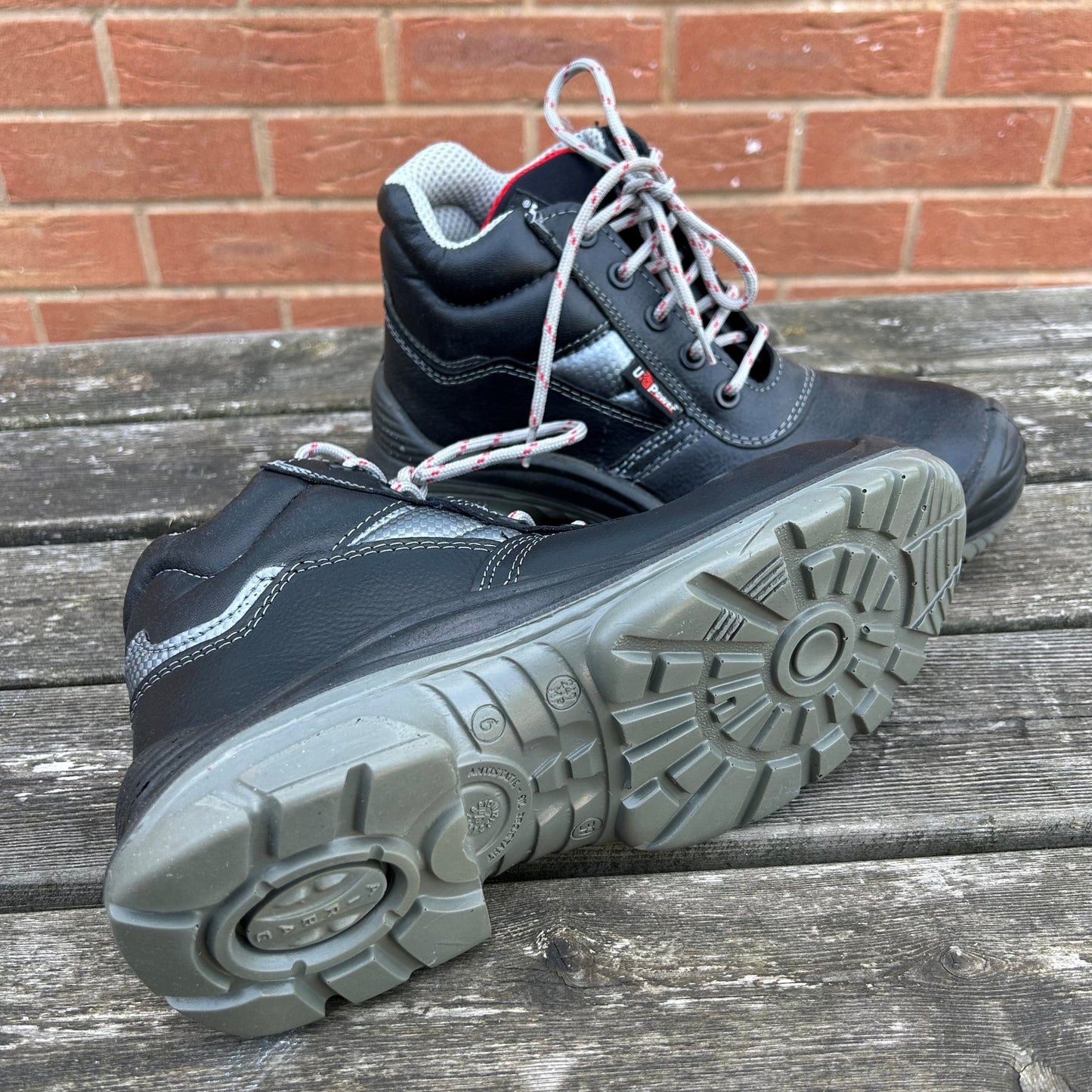 Size 6 Galaxy UPOWER Work Boots - Cleaning Products UK