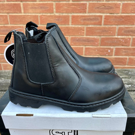 Size 7 Dealer Boots Supertouch - Cleaning Products UK