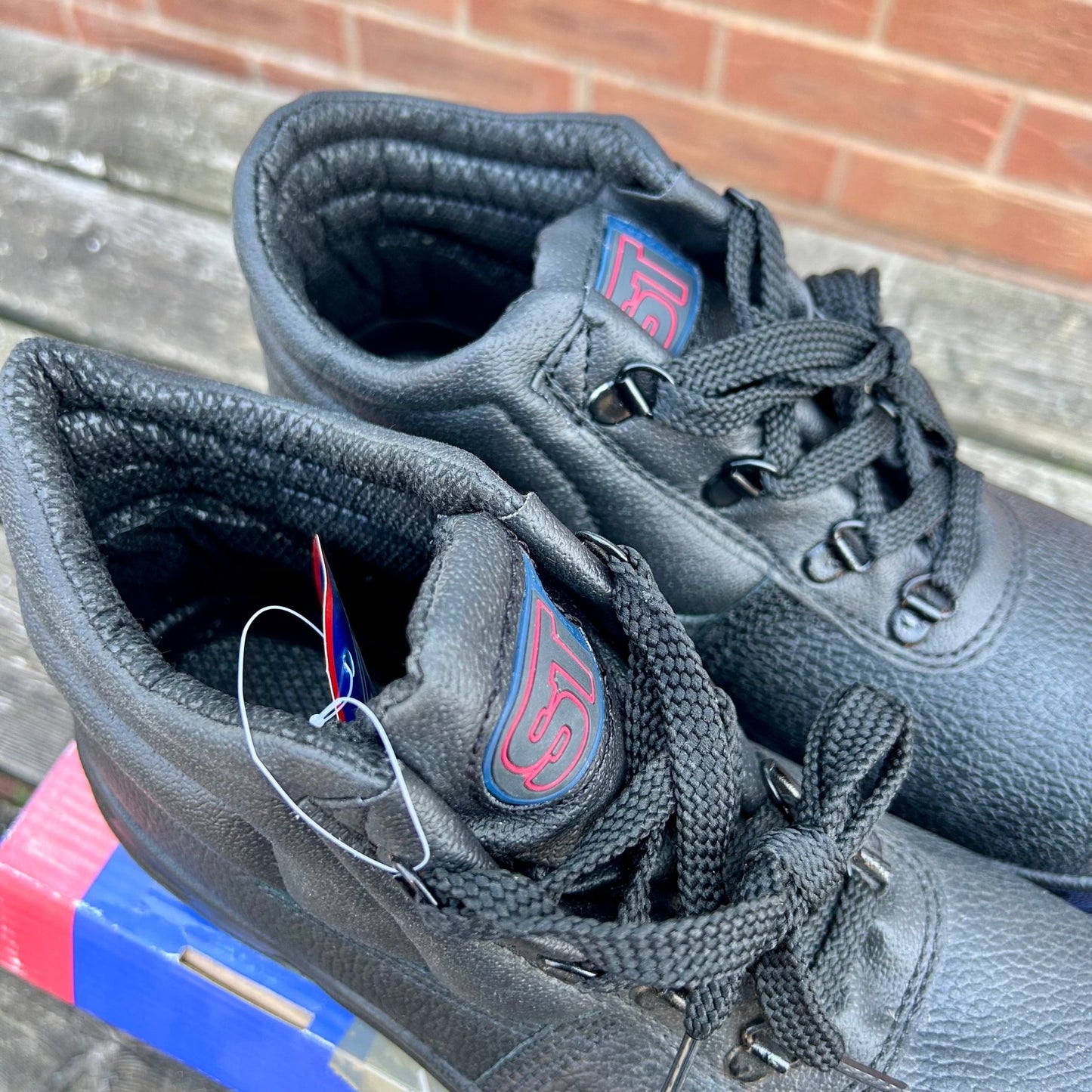 Size 8 Chukka Safety Boots - Cleaning Products UK