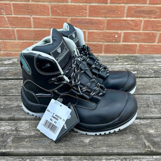 size 8 Maxgaurd safety boots - Cleaning Products UK