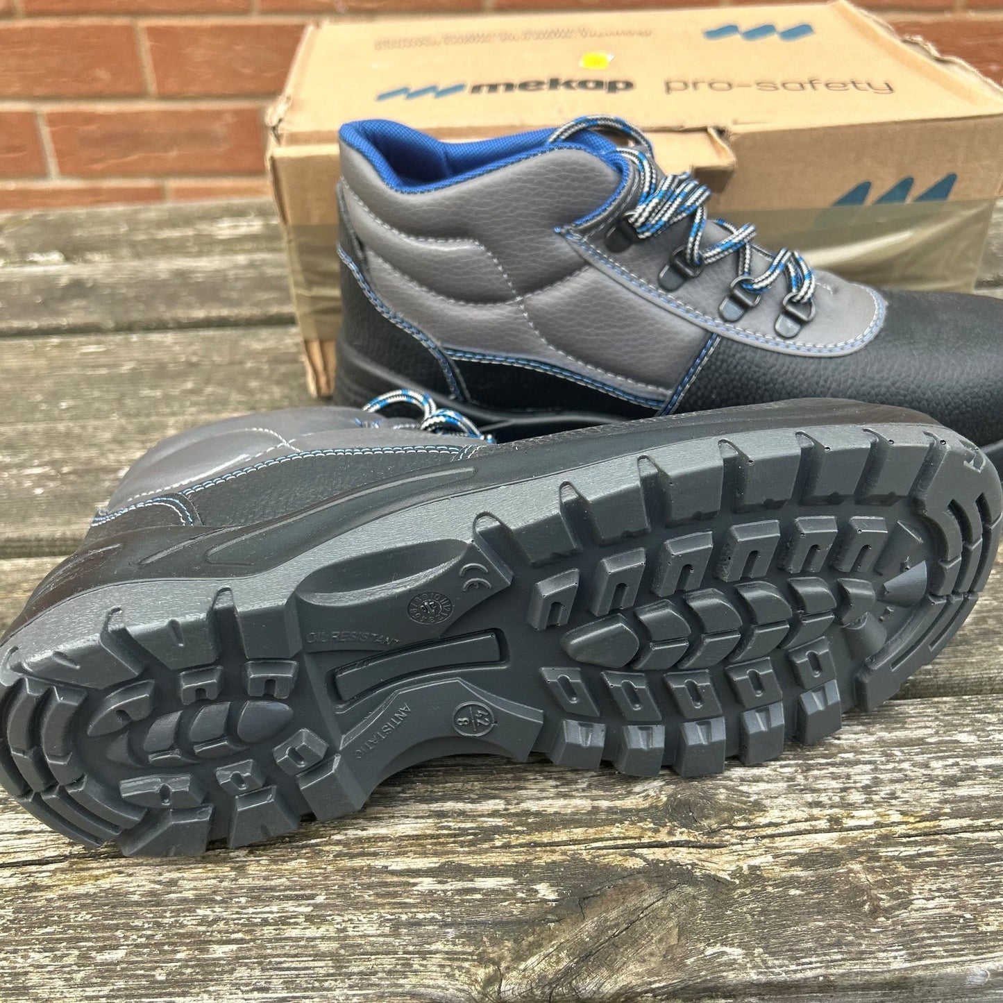 Size 8 Mekop Pro Safety - Boots - Cleaning Products UK