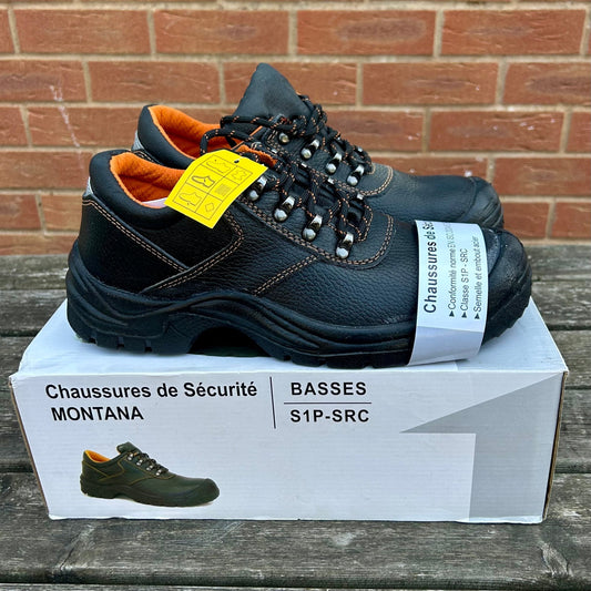 Size 8 Montana Work Shoes - Cleaning Products UK