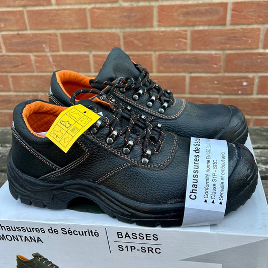 Size 8 Montana Work Shoes - Cleaning Products UK