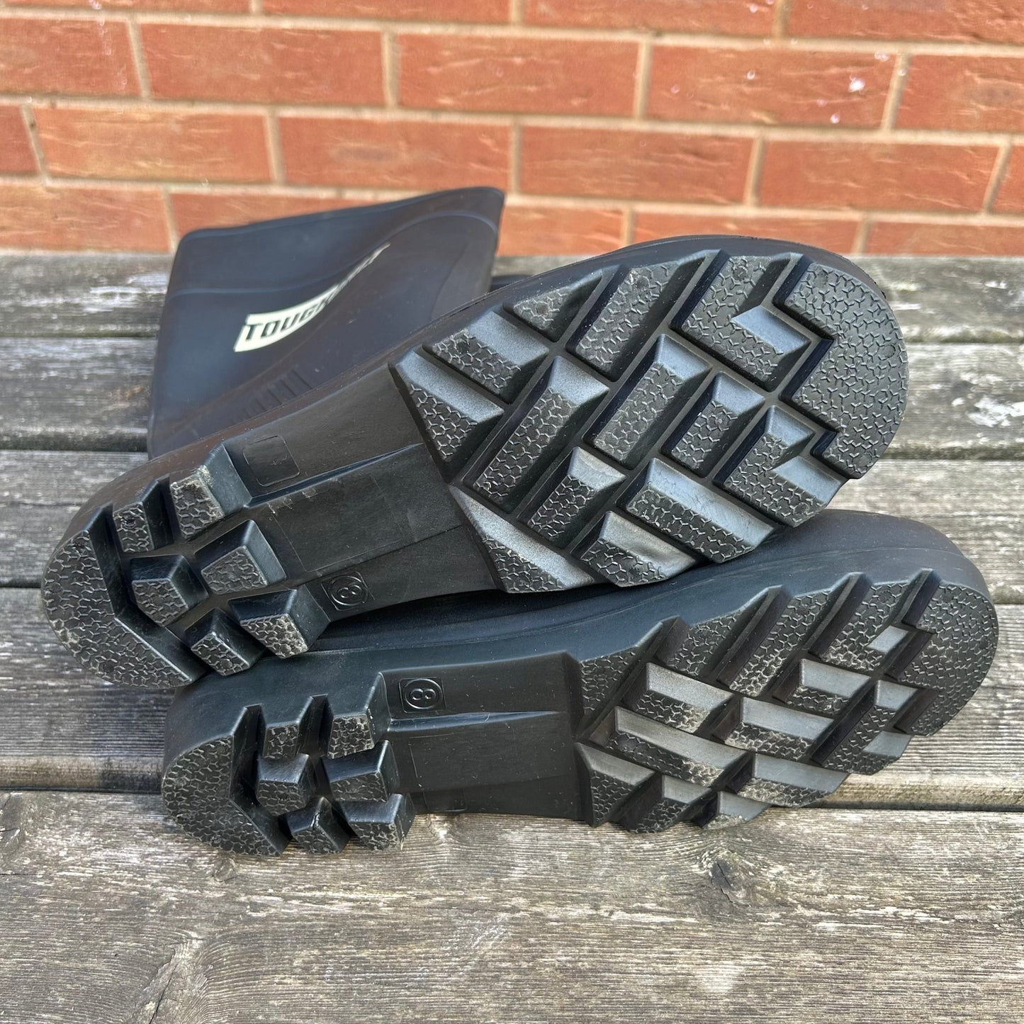 Size 8 Toughgrit Wellies - Cleaning Products UK