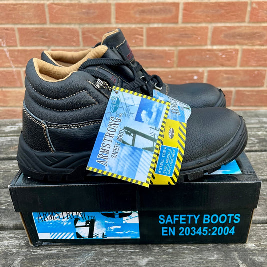 Size 9 Armstrong Safety Boots - Cleaning Products UK
