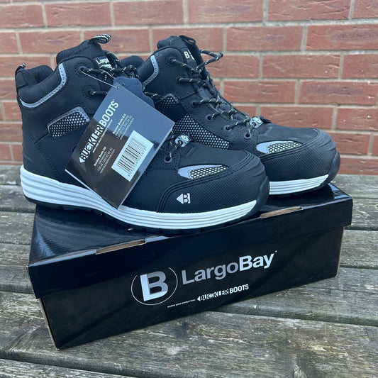 Size 9 - LargoBay Safety Boots - Cleaning Products UK