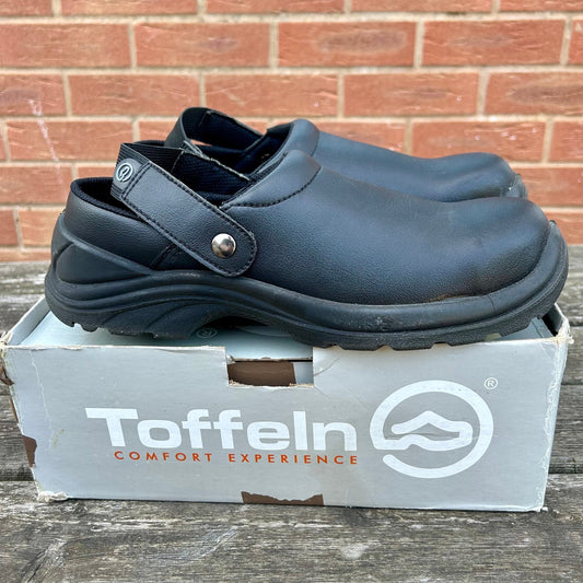 Size 9 Toffeln Ladies Clogs - Cleaning Products UK