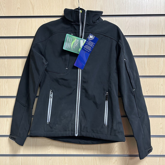Small Black Russell Softshell Jacket - Ladies - Cleaning Products UK