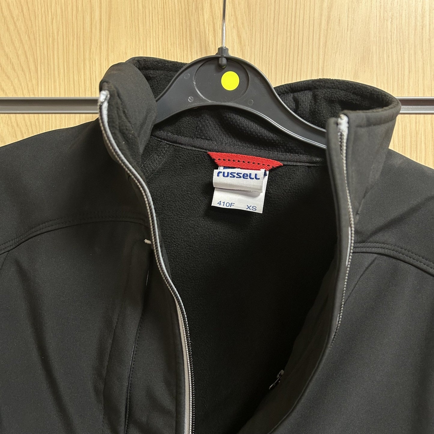Small Black Russell Softshell Jacket - Ladies - Cleaning Products UK