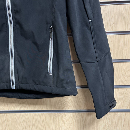 Small Black Russell Softshell Jacket - Ladies - Cleaning Products UK