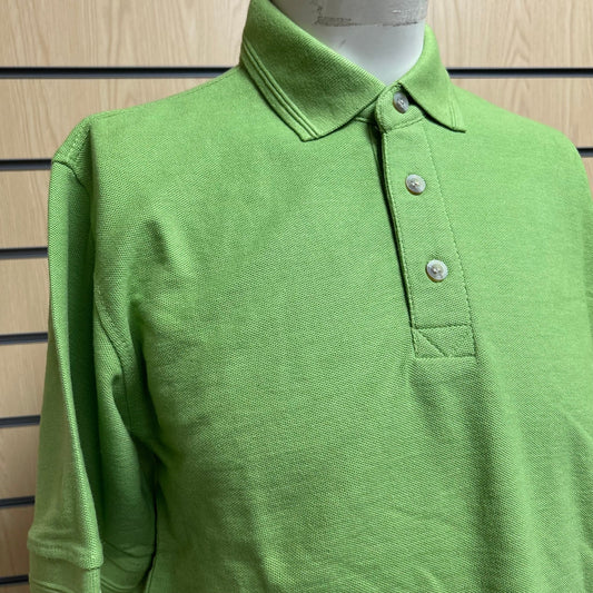 Small Henbury Polo Shirt | Lime Green H410 - Cleaning Products UK