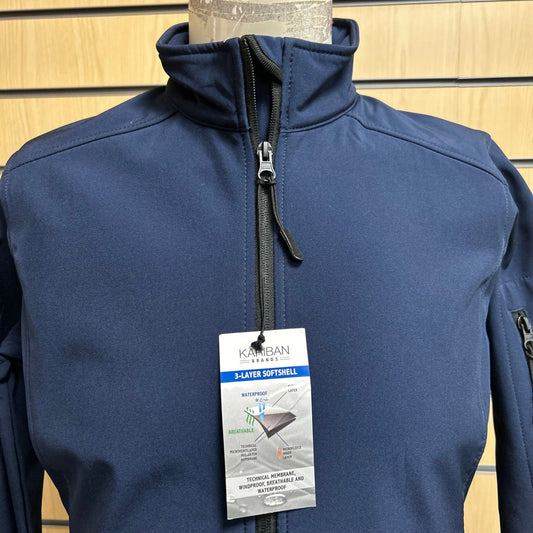 Small Navy Waterproof Jacket K400 - Cleaning Products UK