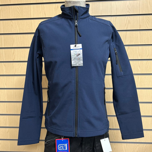 Small Navy Waterproof Jacket K400 - Cleaning Products UK