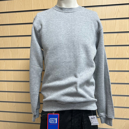 Small Sweatshirt Heather Grey - Cleaning Products UK